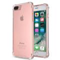 IPhone 7 Plus Soft Shock Proof Jelly Back Cover Transparent. 