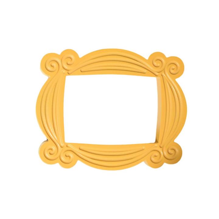 Monica Door Frame TV Series Friends DIY Picture Friends Yellow Picture Frame Stand Photos Album Home Friends Christmas Ornaments