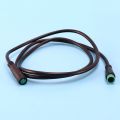 Ebike Display Cable 5 Pin for Bafang BBS01/BBS02/BBSHD Mid Motor Electric Bike Display Extension Cable Connector. 