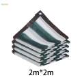 Shade Fabric Greenhouse Shade Sail Easy to Install Mesh Tarp with Grommets Shade Net for. 