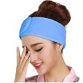 Cloth Facial Spa Headband Head Wrap Stretch Towel Yoga Sport Multiuse Headband With Non-Slip Stretchable Elasticized Facial Headband. 