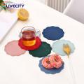 Dining Mat Round Stain Resistant Dining Table Mat. 