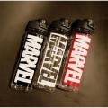 Marvel sports water bottle school Water bottle college water bottle gym water bottle hiking water bottle plastic Water bottle. 