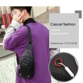 Outdoor & Travel Original Parachute Stuff chest bag for Men – Men's Cross body Bags Sports Unisex Shoulder Bag. 