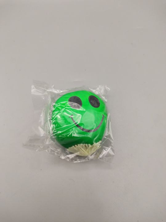 One Piece Soft Smile Clay Stress Ball - Moody Flour Slime Pack (Single Piece)