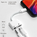USB C to 3.5mm Headphone Audio Adapter | 2 in 1 USB C Headphone Splitter for Samsung ,Oppo ,Vivo & other Interface Type C Smart Phones  | USB C to 3.5mm AUX Audio Jack with Type C Charging jack Splitter | Type C AUX Audio & Charging Convertor. 