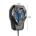 S10 | X13 | F01 Universal Mobile Game Cooler System Cooling Fan Radiator For PUBG FREEFIRE | Adjustable Portable Light Gamepad Holder Stand Radiator For All Smart Phone Devices. 