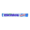Mentos Chewy Mint Candy Roll, Mint, Non Melting 38 Gram - Pack of 4. 