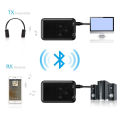 RX-TX-10 Bluetooth transmitter receiver two-in-one 3.5mm Bluetooth 4.2 audio receiving and transmitting adapter. 