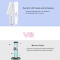 LED UV Sterilizer Lamp Portable Ultraviolet Sterilization Kills 99% of Germs Viruses for Mobile Phones, Home Appliances, Baby Bottle Processor, Accessories, Personal Care. 