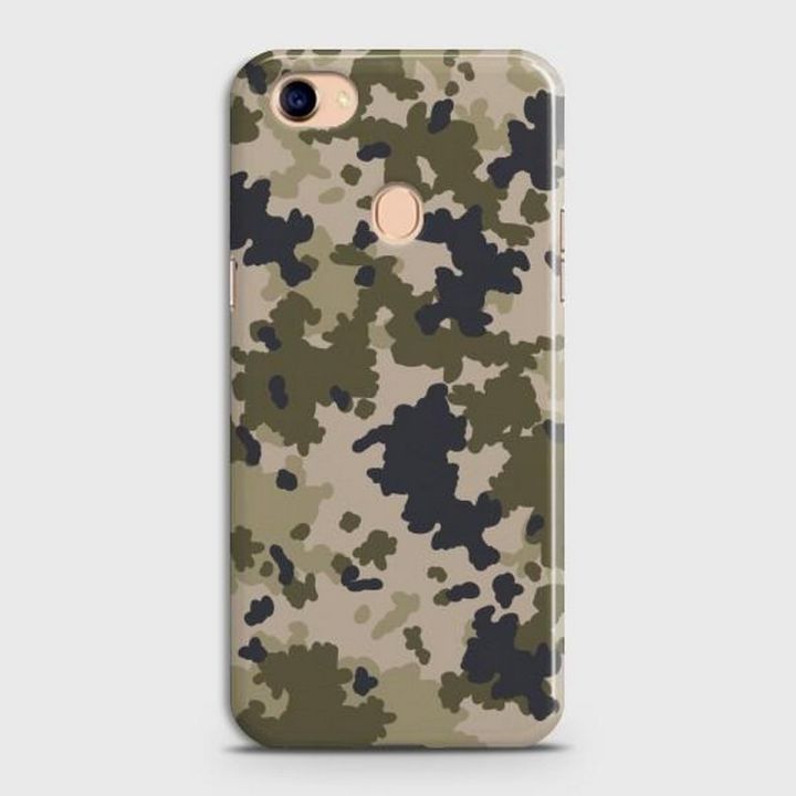 Oppo F7 Cover - SkinLee HQ Hard Case - Camo Series v19 - SKINLEE-311-1-264-152