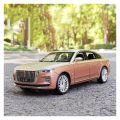 Khanaan Diecast HONGQI H9 Luxury Car with Light & Sound. 