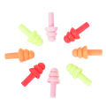 On sale 10Pairs Waterproof Swimming Silicone Swim Earplugs Soft Anti-Noise Ear Plug. 