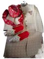 High Quality Dulha Sherwani 2025 Sherwani For Groom Sherwani For Dulha Wedding Dress For Baraat Dress And Nikkah Suit With Mathching Groom kullah - Kulla - Turban and Khosa/Khusa/Khussa. 