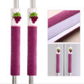 Cloth Handle Cover Door Knob Cover Refrigerator Handle Gloves Home Tool Accessories Double-door Fridge Door Handle Cover Huiye. 