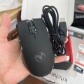 gaming mouse A867 HSXJ dpi speed 6400, 7 buttons, rgb lights usb wired mouse. 