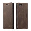 High Quality Retro Magnetic Flip Leather Case For Apple iPhone SE 2020 Phone Case Wallet Card Cover. 