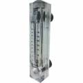RO PLANT WATER FLOW METER 10 GPD  Flow Meter 1-10 GPM 1" MNPT X 1" MNPT Panel Mount. 