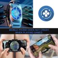 Gaming Phone Cooler Gaming Cooler Pad GP-S06 Rechargeable Mobile Phone Radiator Phone Cooling Pad Mobile Cooler Phone For PUBG lovers. 