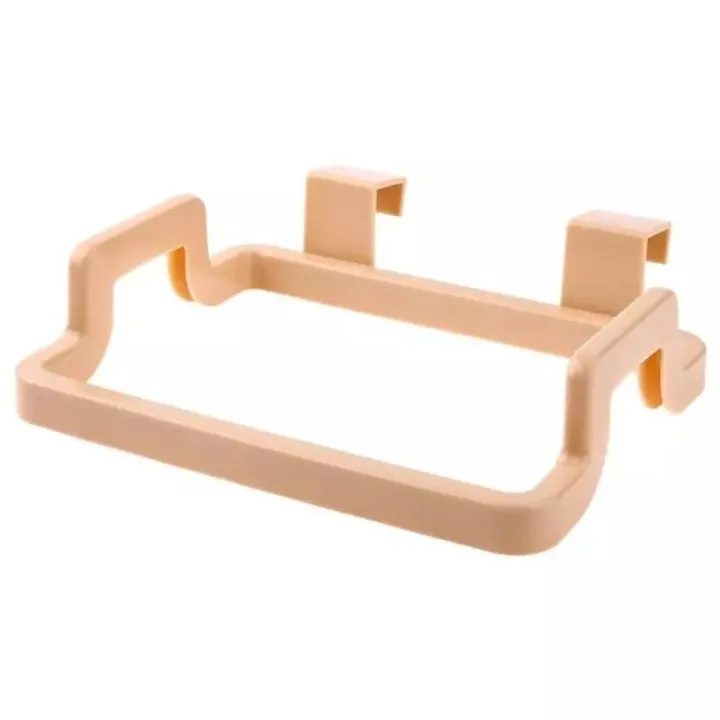 Towel%20Rack%20Shoping%20Bag%20Kitchen%20Organizer%20Hanging%20Holder%20Cupboard%20Hanger%20Shelf%20For%20Kitchen%20-%20Beige%20-%20Image%203