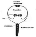 IMAX Wireless Stereo Magnetic Bluetooth Headset (Connect with All Bluetooth Devices).. 