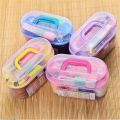 Sewing Box Kit Set thread, Needle,Hand Tape ,Scissor Storage universal sewing accessories. 
