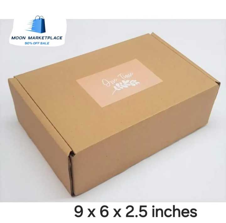 Packaging boxes  9 * 6 * 2.5 Inch - Hard 3 Ply Rigid Box - Bundle of 20 Boxes - Corrugated Packing Boxes