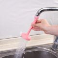 360 Degree Tap Extension Faucet Long Silicone Adjustable Flexible for Bathroom/Wash Basin Plastic Kitchen Sink Tap Nozzle with 2 Types Water Flows. 