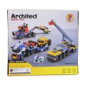 Decool Architect Vehicle Transporter Building Blocks For Kids Technique Jisi Bricks Block & Engineering Toy Creative Truck Lego_ Toys Plastic Educational 264+ Pcs DIY Brick Off-Roader Sports Car Model Play Build Skill Set Gift For Teenager Boys Code: 3114. 