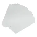 10Pcs Microwave Oven Universal Mica Foil, Oven Mica Wave Guide Cover Replacement Sheets. 