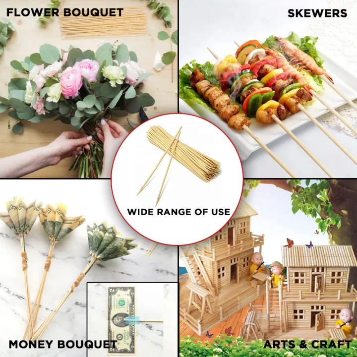 Multi%20Purpose%20Bamboo%20Stick,%20Skewer%20Home%20Fragrance,%20Flower%20Bouquet,%20Money%20Bouquet,%20Arts%20&%20Craft,%20Handicrafts,%20Science%20Project%20Construction,%20Grilling%20Food%20For%20Resturant,%20Home%20Dining,%20BBQ%20Skewers,%20Buffet%20Cupcake%20Fruit%20Party%20Dessert%20Salad%20Sticks%20Party%20-%20Image%204