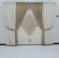 Premium Velvet Curtains & Blind | Pack of 5 Motif Design Curtains | Laser cut motif blind | Customized. 