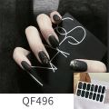 Beautifully Nail Stickers Perfect Design Peelable Lasting High Quality Polychromatic Manicure Easy To Use Nail Accessories. 