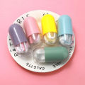 Mini Contact Lens Case Travel Kit Pill Shape Contacts Lens Container Easy Carry With Tweezer Suction Stick Lenses Box Container. 