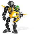 Hero Factory Bionicle Robot Action Figure Model Building Blocks Compatible Lego Toys for Kids 2021. 