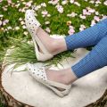 Rubber Soft Pretty shoes for girls Perfect for Summers | Casual comfortable and durable shoes for women. 