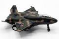 YF-23 Fighter Jet Plane Pullback Die Cast Metal Model Toy (8869-20A). 