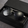 Men's polarized sunglasses day and night sunglasses driving toad glasses color-changing sunglasses wholesale manufacturers. 