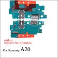 For Samsung A01 A20 A30 A40 A50 A70 A01 A11 A12 A31 A51 A71 A21s USB Charger Port Jack Dock Connector Charging Board Flex Cable. 