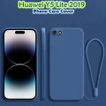 Original For Huawei Y5 Lite 2019 Silicone Full Cover Case Classic Solid Color Phone Case Cover. 