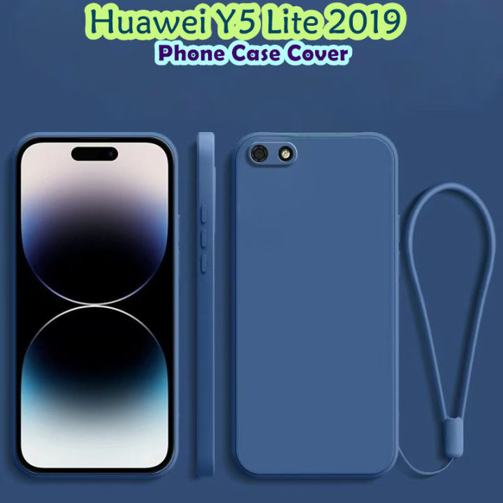 Original%20For%20Huawei%20Y5%20Lite%202019%20Silicone%20Full%20Cover%20Case%20Classic%20Solid%20Color%20Phone%20Case%20Cover%20-%20Image%207
