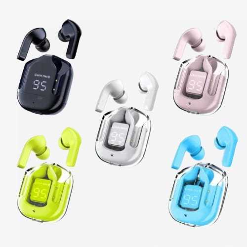 🔥 TWS Wireless Earbuds with LED Display – ENC Noise Cancellation, HiFi ...