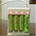 USB Output Ni-MH AA/AAA Battery Charger – Universal 4 Slot Smart Charger for 1.2V Rechargeable Batteries. 