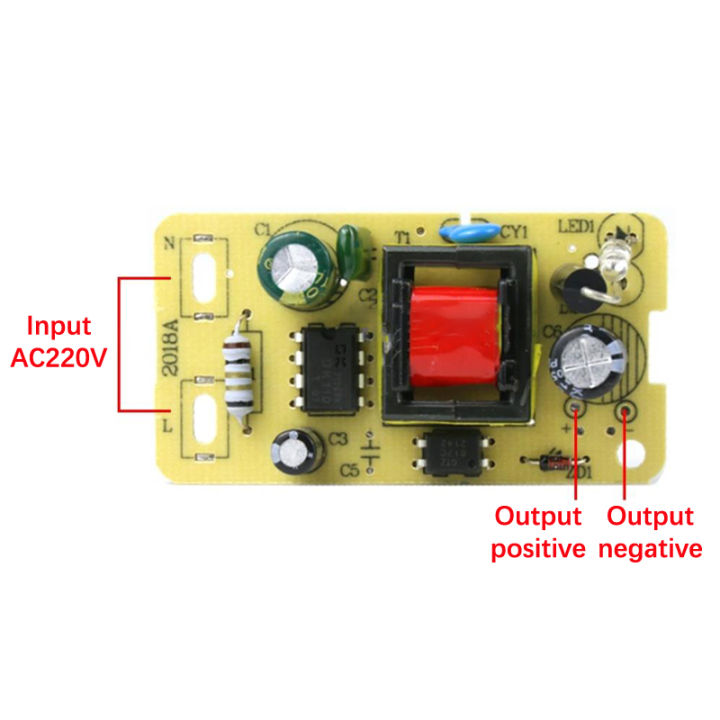 5V 2A Adapter Switching Power Supply Module AC 220V To DC 5V Step-Down Power Supply Board Eatop