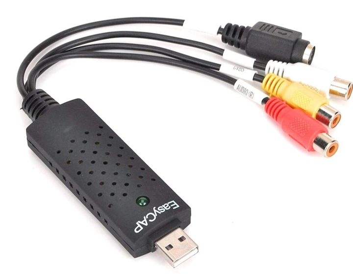 Easy Cap USB,/ Easy CAP USB 2.0 Video Capture Adaptor with audio Or Video Capture Card Box