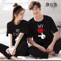 Couple Night Suit (Night Wear) One Suit For Men And One Suit For Women. 