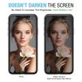 For iPhone XS Max (6.5 inch) 3D Privacy Tempered Galas Screen Protector. 