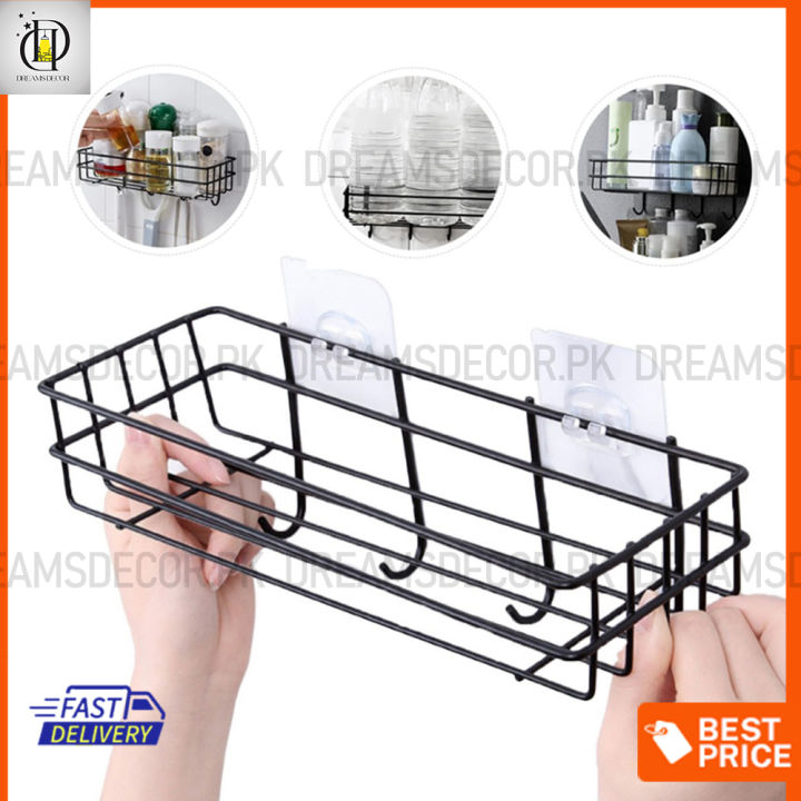 Bathroom%20kitchen%20Punch%20Corner%20Frame%20Shower%20Shelf%20Wrought%20Iron%20Shampoo%20Storage%20Rack%20Holder%20bathroom%20accessories%20-%20Image%207