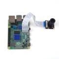 Raspberry Pi 4B Camera Module Night Vision 5MP Webcam With Infrared IR Sensor LED Light For Raspberry Pi 4B/3B+/3B. 