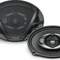 Kenwood KFC-6983-KR 6"x9" 4-way car speakers Kenwood Car Speakers 1200w flush mount speaker PP cone with diamond array pattern Note random color will be delivered. 